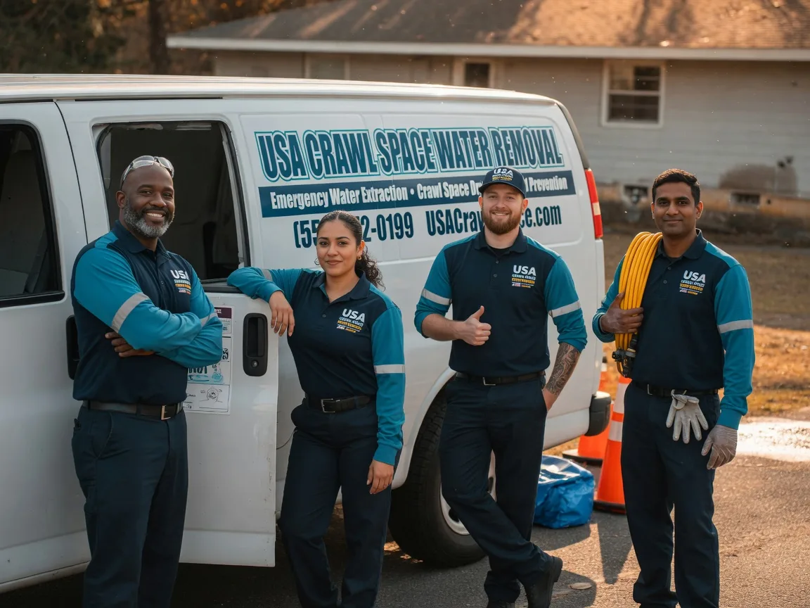 Crawl Space Water Removal company in Dana, IL