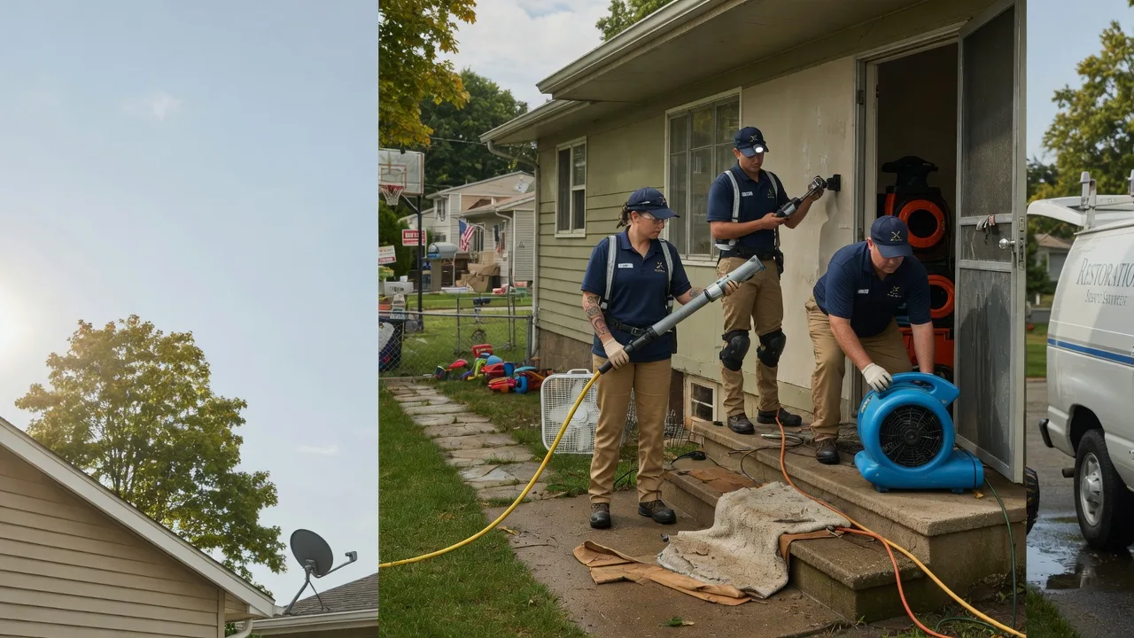 Crawl Space Water Removal in Dana, IL near me
